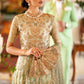 Julie TDL22-07 | Mushq Serendipity Trousseau De Luxe 2022 Luxury Wedding Collection | Embroidered Net Suits
