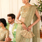 Julie TDL22-07 | Mushq Serendipity Trousseau De Luxe 2022 Luxury Wedding Collection | Embroidered Net Suits