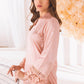 Sable Rose |  Azure Ensembles Chiffon 3PCS 2023
