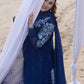 Sapphire Sun |  Azure Ensembles Chiffon 3PCS 2023