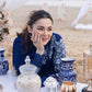 Sapphire Sun |  Azure Ensembles Chiffon 3PCS 2023