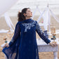 Sapphire Sun |  Azure Ensembles Chiffon 3PCS 2023