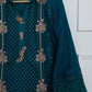 Sea Forest |  Azure Ensembles Chiffon 3PCS 2023