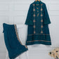 Sea Forest |  Azure Ensembles Chiffon 3PCS 2023