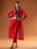 Sekhmet | Mohtaram NUUR Luxury PRET Collection 2022 | Stitched Silk Suits