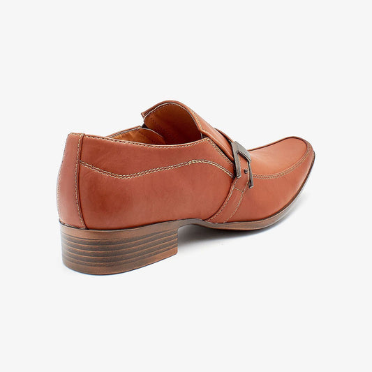 Buckled Formal Mens Shoes