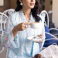 Sky Bloom |  Azure Ensembles Chiffon 3PCS 2023