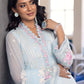 Sky Bloom |  Azure Ensembles Chiffon 3PCS 2023