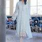 Sky Bloom |  Azure Ensembles Chiffon 3PCS 2023