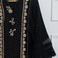 Smoky Night |  Azure Ensembles Chiffon 3PCS 2023