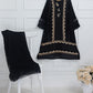 Smoky Night |  Azure Ensembles Chiffon 3PCS 2023