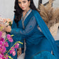 Snow Breeze |  Azure Ensembles Chiffon 3PCS 2023