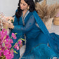 Snow Breeze |  Azure Ensembles Chiffon 3PCS 2023