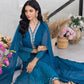 Snow Breeze |  Azure Ensembles Chiffon 3PCS 2023