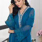 Snow Breeze |  Azure Ensembles Chiffon 3PCS 2023
