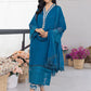 Snow Breeze |  Azure Ensembles Chiffon 3PCS 2023
