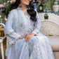 Snowy Dove | Azure Luxe Embroidered 3pcs Collections 2023