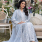 Snowy Dove | Azure Luxe Embroidered 3pcs Collections 2023