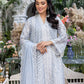 Snowy Dove | Azure Luxe Embroidered 3pcs Collections 2023