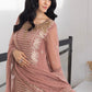 Spray Rose |  Azure Ensembles Chiffon 3PCS 2023