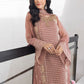 Spray Rose |  Azure Ensembles Chiffon 3PCS 2023