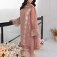 Spray Rose |  Azure Ensembles Chiffon 3PCS 2023
