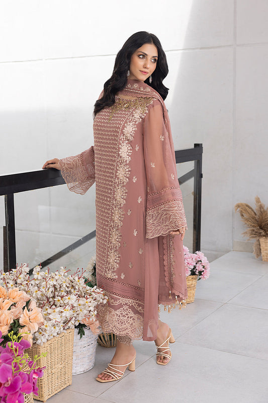 Spray Rose |  Azure Ensembles Chiffon 3PCS 2023