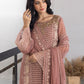 Spray Rose |  Azure Ensembles Chiffon 3PCS 2023