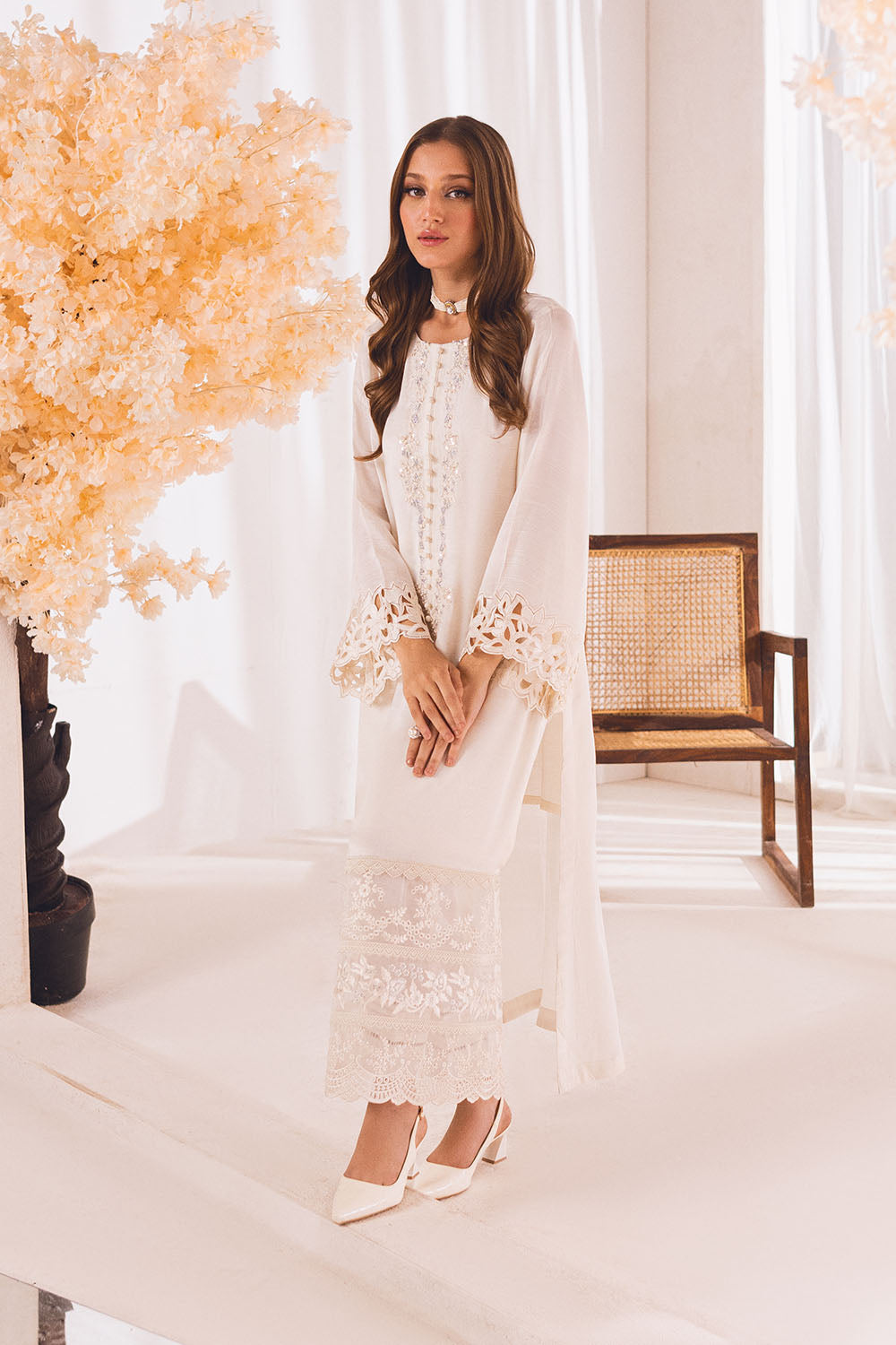 Star Glow |  Azure Ensembles Chiffon 3PCS 2023