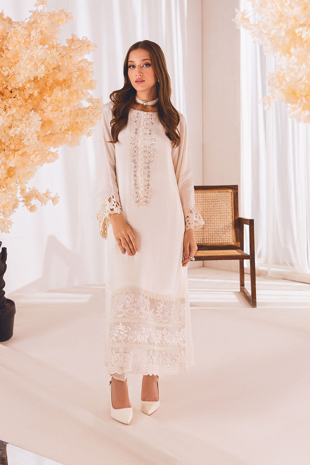 Star Glow |  Azure Ensembles Chiffon 3PCS 2023