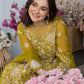 Sunflower |  Azure Ensembles Chiffon 3PCS 2023