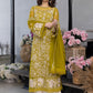 Sunflower |  Azure Ensembles Chiffon 3PCS 2023