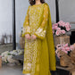 Sunflower |  Azure Ensembles Chiffon 3PCS 2023