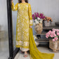 Sunflower |  Azure Ensembles Chiffon 3PCS 2023