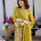 Sunflower |  Azure Ensembles Chiffon 3PCS 2023