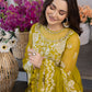 Sunflower |  Azure Ensembles Chiffon 3PCS 2023