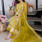 Sunflower |  Azure Ensembles Chiffon 3PCS 2023
