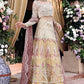WAFAA | Mushq Dhee Rani Trousseau De Luxe Luxury Wedding Collection 2021 | Unstitched Embroidered Net Suits
