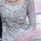 NADA | Mushq Dhee Rani Trousseau De Luxe Luxury Wedding Collection 2021 | Unstitched Embroidered Net Suits