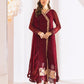 Tempting Berry |  Azure Ensembles Chiffon 3PCS 2023