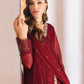 Tempting Berry |  Azure Ensembles Chiffon 3PCS 2023