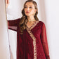 Tempting Berry |  Azure Ensembles Chiffon 3PCS 2023