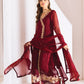 Tempting Berry |  Azure Ensembles Chiffon 3PCS 2023