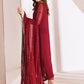 Tempting Berry |  Azure Ensembles Chiffon 3PCS 2023