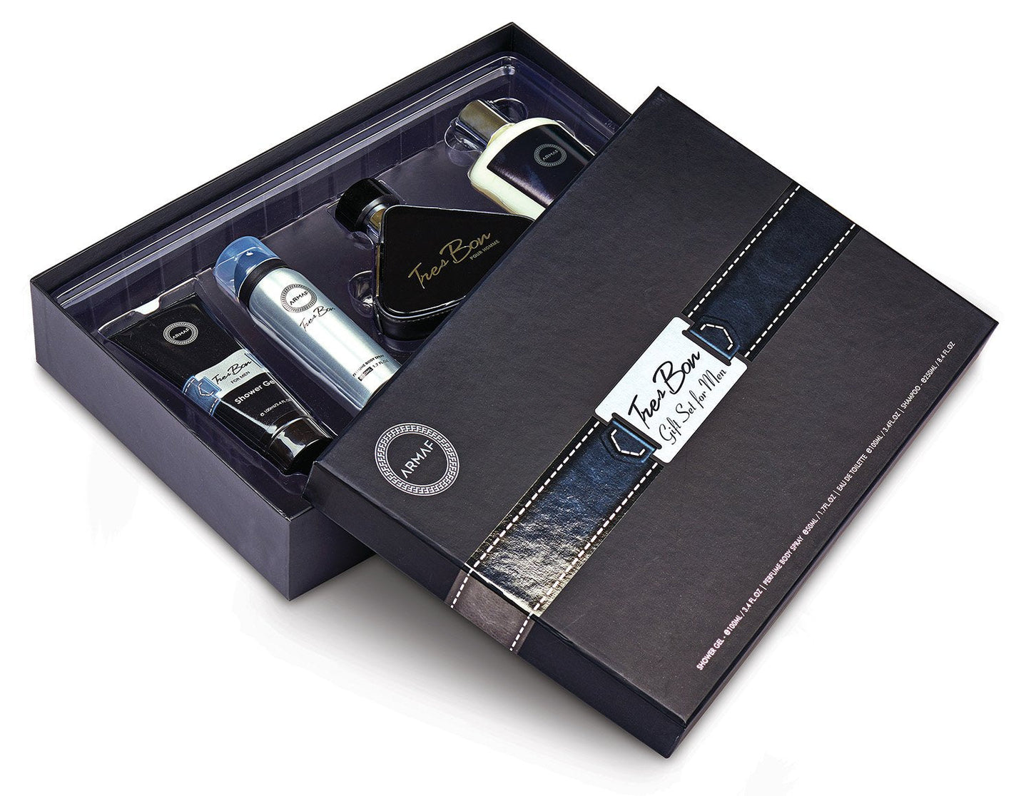 TRES BON MAN 4 PC GIFT SET | ARMAF PERFUMES | FOR HIM