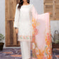 Embroidered Lawn 3 Piece Suit | Lime Light Women Eid Collection 2023