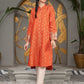 Jacquard Shirt-Embroidered (Unstitched) | Lime Light Women Eid Collection 2023