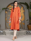 Jacquard Shirt-Embroidered (Unstitched) | Lime Light Women Eid Collection 2023