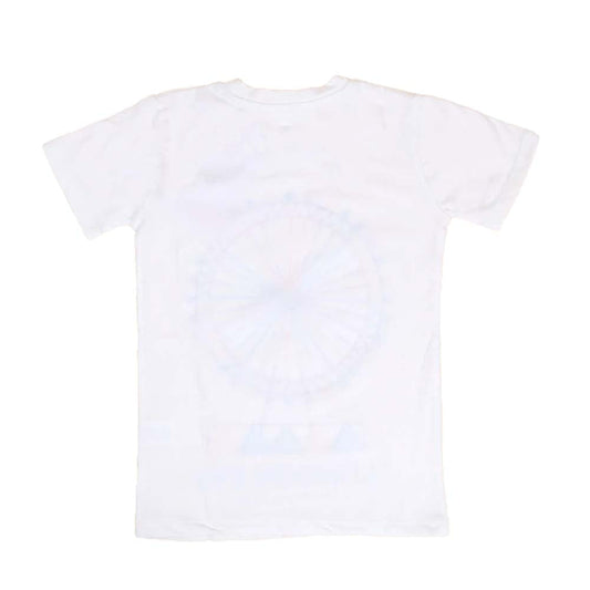 Infants London Eye T-Shirt For Girls - White | Bachaa Party Baby Clothes Girls Tops & T-Shirts