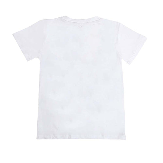 Infant Love T-Shirt For Girls - White | Bachaa Party Baby Clothes Girls Tops & T-Shirts